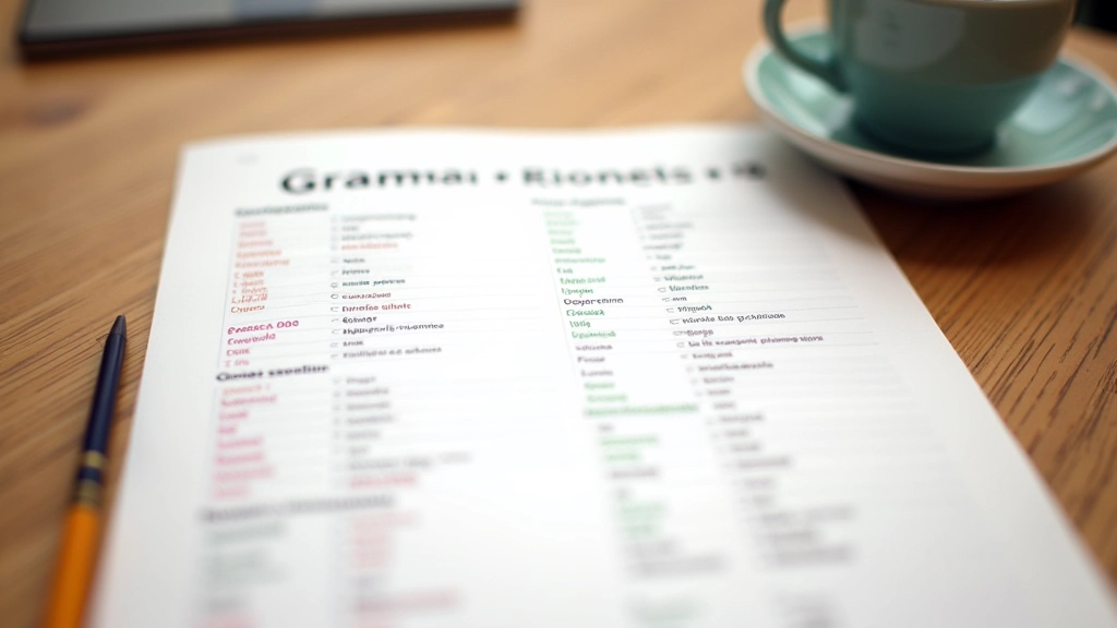 Tavola comparativa di coniugazioni verbali in portoghese con i verbi più comuni evidenziati in colori diversi