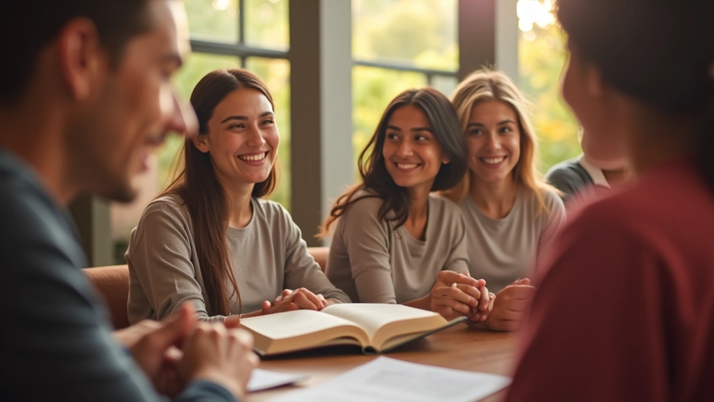 Studenti che imparano il portoghese insieme